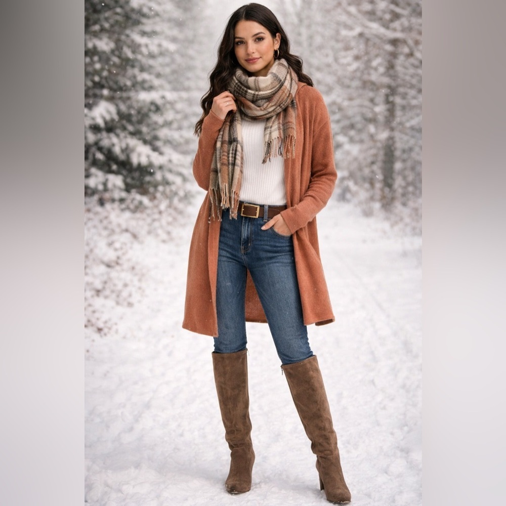Women's Tan Coat